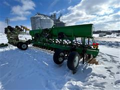 John Deere / Moore-Built 18R15 Bean - Wheat Planter 