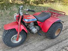 1981 Honda 200 3-Wheeler ATV 