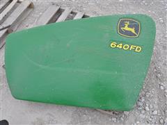 John Deere 640FD Side Shield 