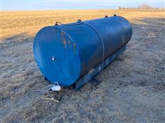 1000 Gal Fuel Tank 