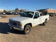 1997 GMC Sierra 1500 4x4 Pickup 