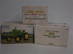 John Deere Toy Tractors 