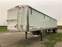 2017 Timpte Super Hopper 43’ T/A Grain Trailer 