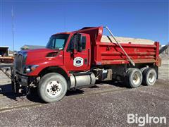 2011 International WorkStar T/A Dump Truck 