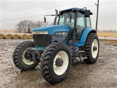1996 New Holland 8670 MFWD Tractor 