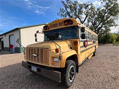 1995 Chevrolet Blue Bird B7T042 2WD School Bus 