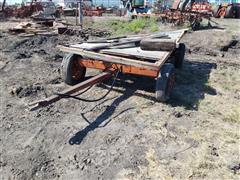 11' Hay Wagon On Electric Wheel Running Gear 