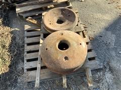Oliver 99 Tractor Wheel Weights 