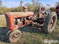 1952 International FC 2WD Tractor 