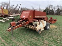 1980 Hesston 4600 Square Baler 