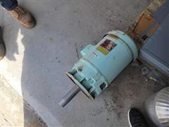 S&L 3 Phase Sump Pump Motor 