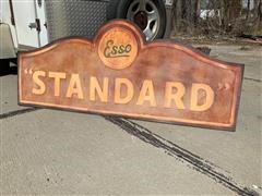 Esso-Standard Oil Sign 