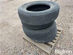 Bridgestone 285/75R24.5 Truck Tires 