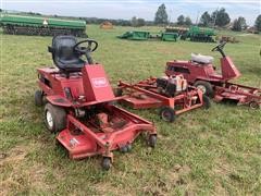 Toro Groundmaster 120 Front Deck Mowers 