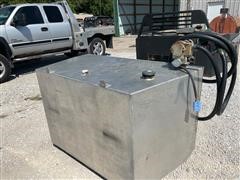 Shop Built Aluminum Fuel Transfer Tank 