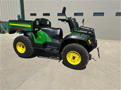 2005 John Deere Buck EXT 500 4x4 ATV 