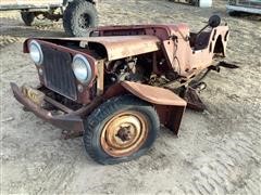 1948 Willys Parts Jeep 