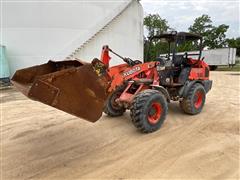 Kubota R630 Wheel Loader 