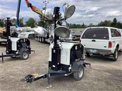 2020 Allmand Night-Lite NLV Light Tower Generator 