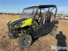 2021 Kawasaki 800 V-Twin 4X4 UTV 