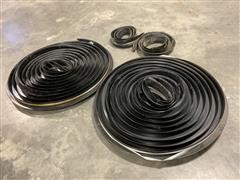 Scale T-Strip Rubber Molding 