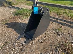 9” Mini Excavator Bucket 