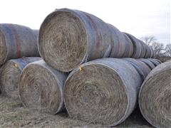 Round Hay Bales (BID PER UNIT) 