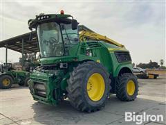 2021 John Deere 9900i Self-Propelled Forage Harvester 