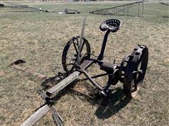 John Deere Horse Drawn Sickle Mower & Cultivator 