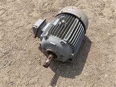 Westinghouse 15 HP Electric Motor 