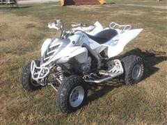 2006 Yamaha 700R 4 Wheeler 