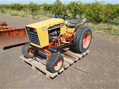 JI Case 444 Lawn Tractor w/ Attachments 