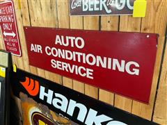 Air Conditioning Sign 