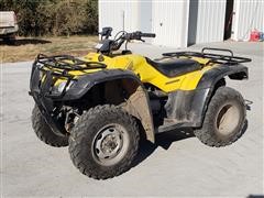 2004 Honda TRX350 Rancher 4x4 ATV 