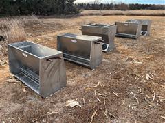 Stainless Steel Hog Feeders 