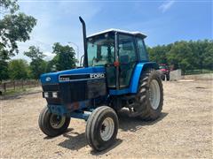 1992 Ford 7740 PowerStar SLE 2WD Tractor 