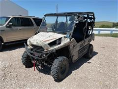 2014 Kawasaki Teryx 800 4x4 UTV 