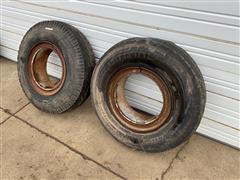 Continental 8.25-15 Truck Tires 