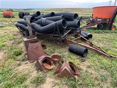 Poly Vented Grain Dryer Tubing 