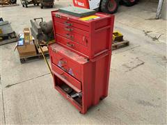 Toolbox With Grinder 