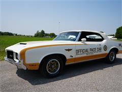 1972 Hurst/Olds Official Pace Car 