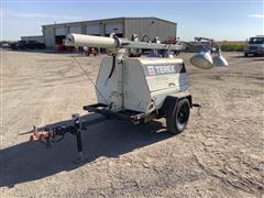 2012 Terex AL4 Portable Self-Contained Light Tower 
