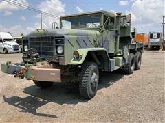 1984 American General M936 6x6 Rotator Wrecker Truck 