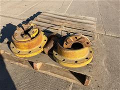 John Deere Tractor Dual Hubs W/Wedges 