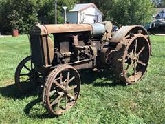 1925 Twin City 12-20 2WD Tractor 