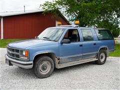 Run #179 - 1995 Chevrolet Suburban 2500 