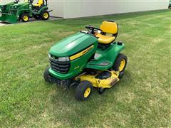 2011 John Deere X324 Lawn Tractor 