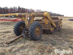 Soil Mover 1200 Pull-Type Scraper 