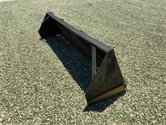 Shop Built Skid Steer Front End Blade/dozer 