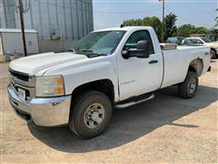 2007 Chevrolet Silverado 3500 HD 4x4 Pickup 